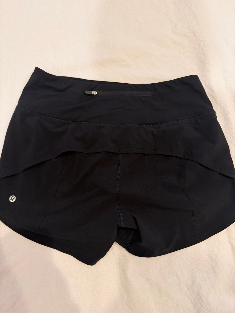 lululemon athletica Black Women's Athletic Shorts - Picture 2 of 4
